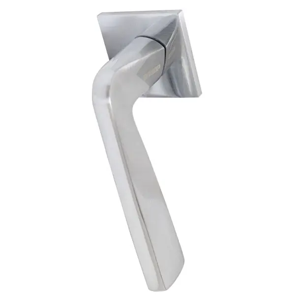 Фото Ручка дверная аллюр арт уитни sc (13826) матовый хром