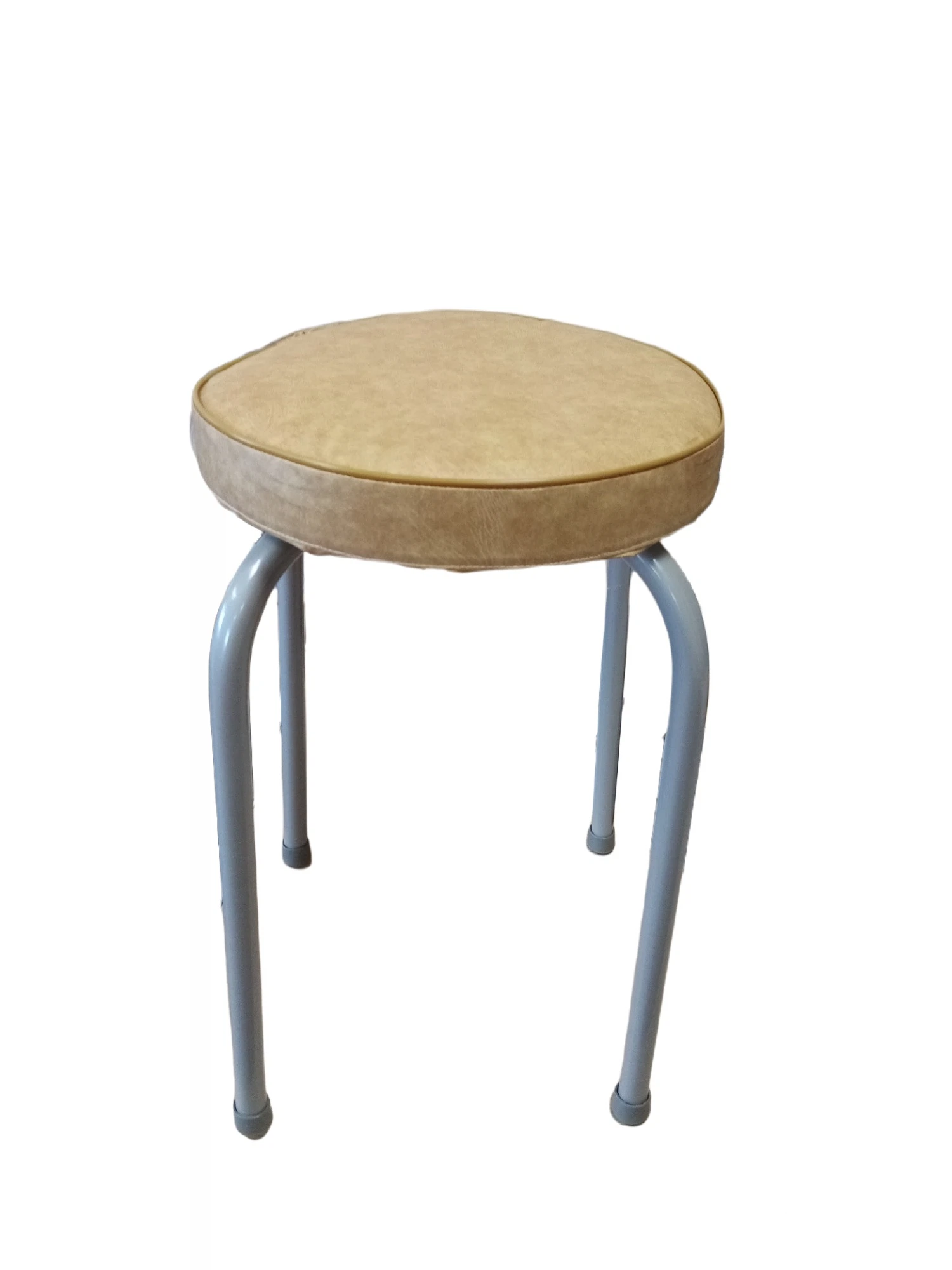 Изображение товара Табурет круглый Виктория STRONG титан-серый