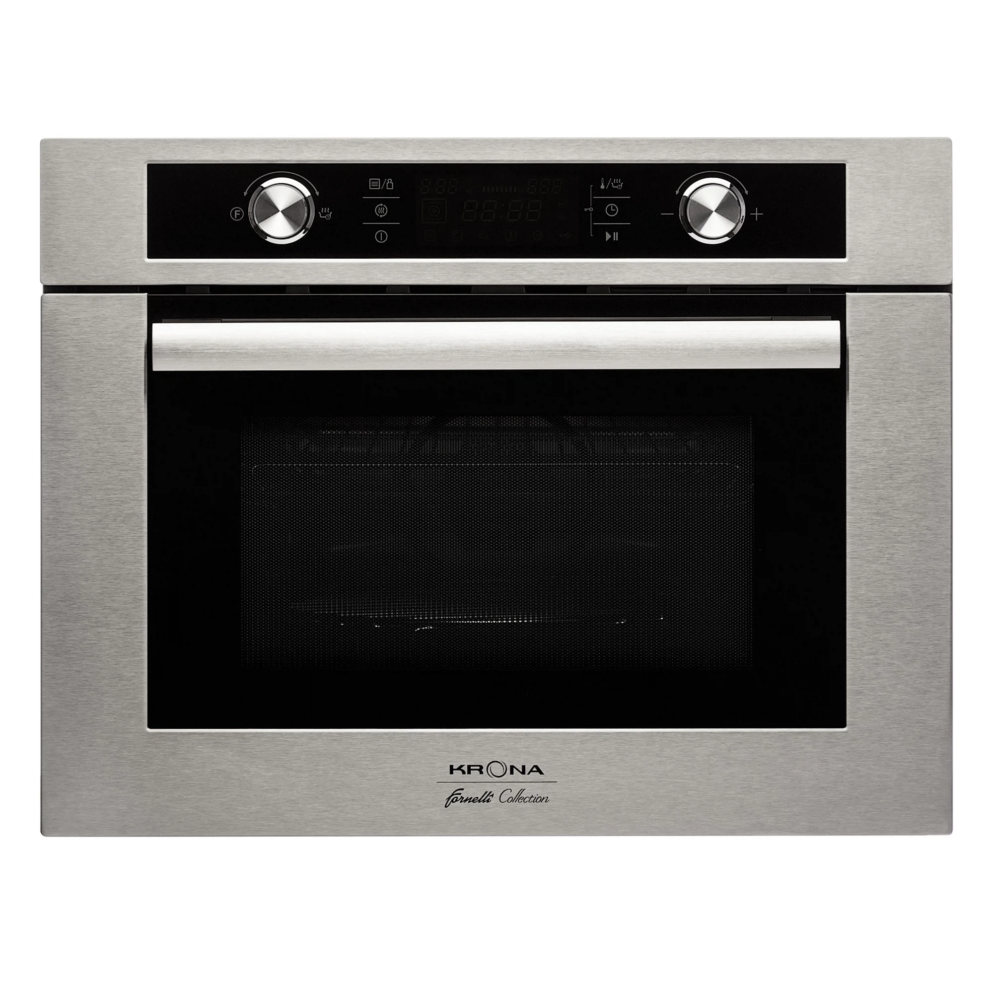 Изображение товара Духовой шкаф электрический 60см нержавеющая сталь, Krona Duetto 60 ix