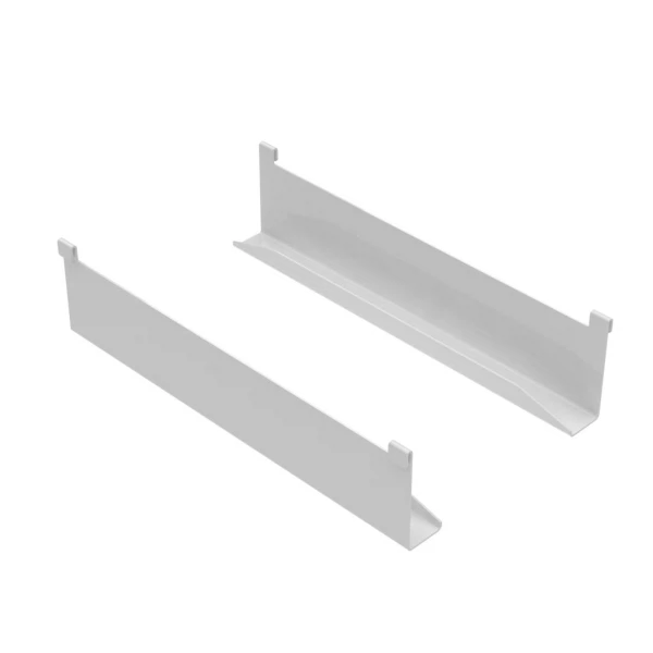 

адаптер для контейнеров ikea 40 серия белый (компл. l+r)