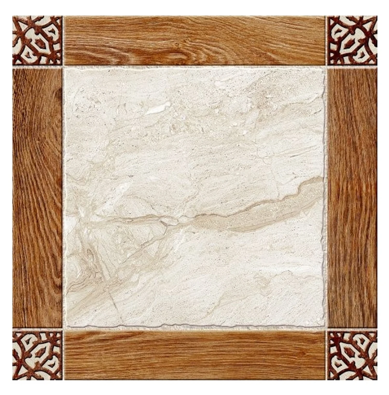 Изображение товара Керамогранит Gracia Ceramica Tuluza бежевый 45x45 см, 1,62 м2, износостойкое покрытие