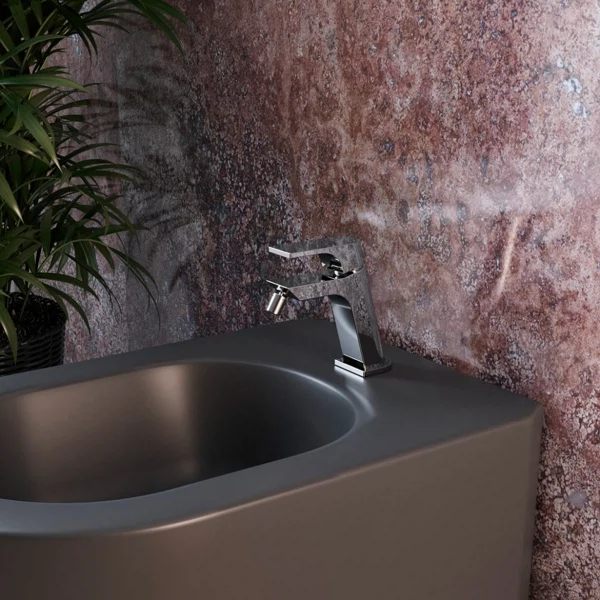 Фото Смеситель для биде рычажный paini atacama wwcr306sr