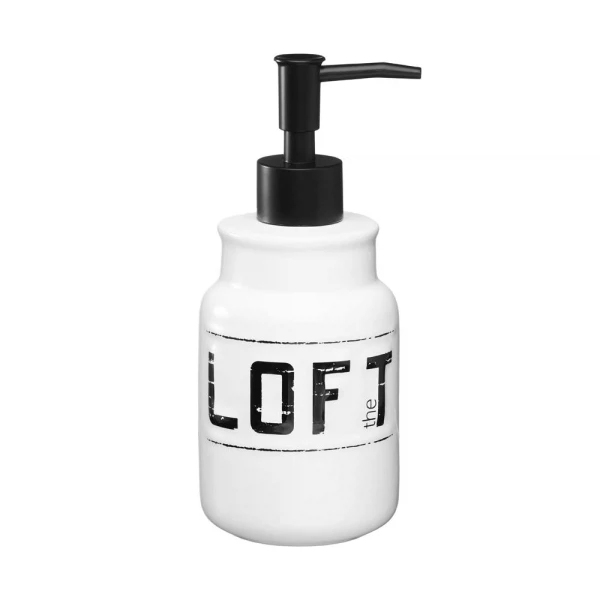 

дозатор для жидкого мыла loft