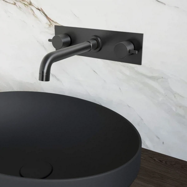 Фото Смеситель для умывальника рычажный paini cox встраиваемый 78pz207p