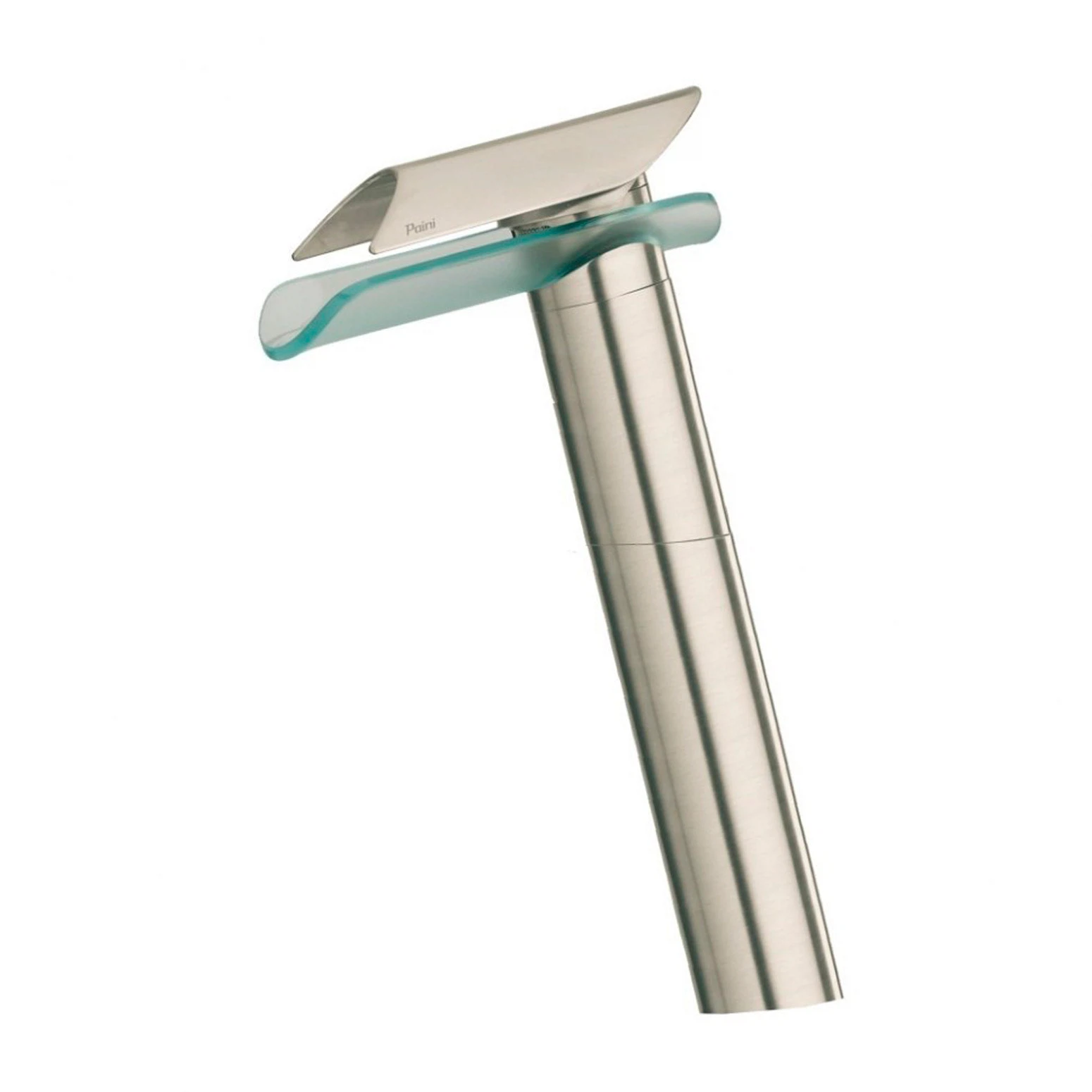 Изображение товара Смеситель для умывальника Paini Morgana рычажный с длинным изливом никель