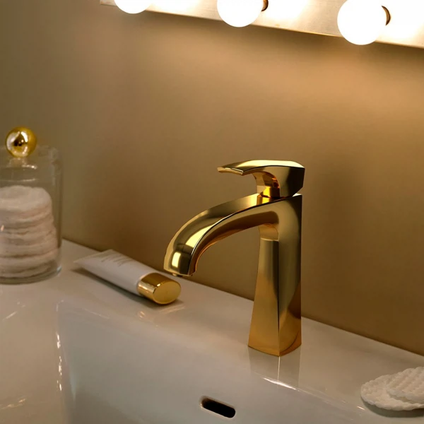 Фото Смеситель для умывальника рычажный paini lady 89op211