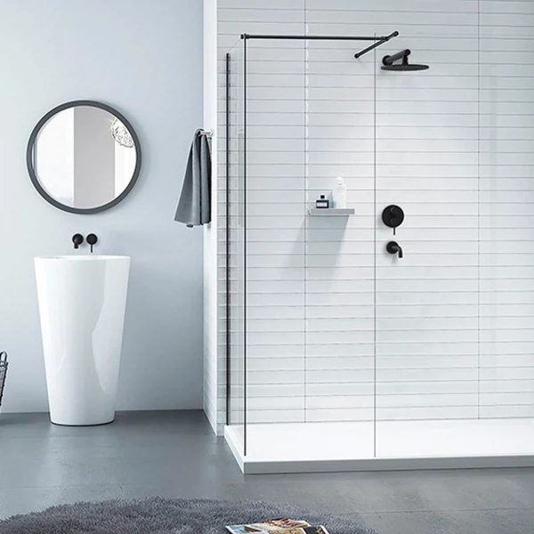 Фото Смеситель для умывальника рычажный paini cox встраиваемый 78pz208