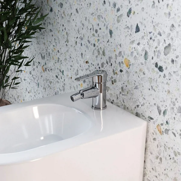 Фото Смеситель для биде рычажный paini cooper 80cr306km