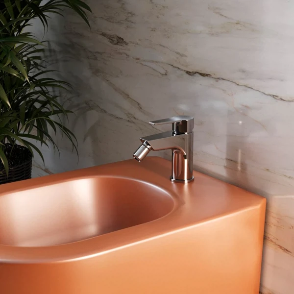 Фото Смеситель для биде рычажный paini le mans 90cr3062skm