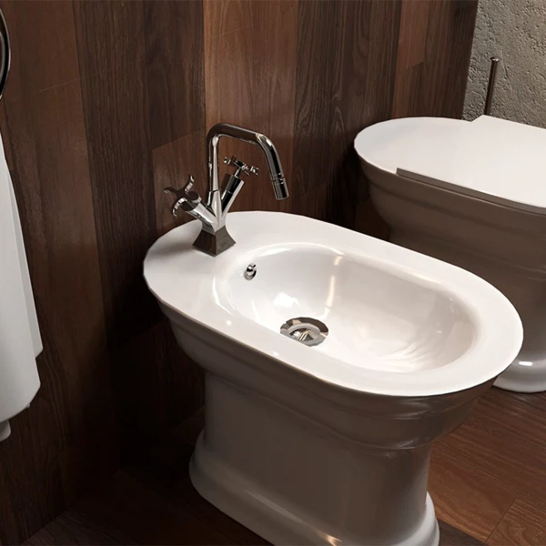 Фото Смеситель для биде вентильный paini elix 85cr251lmkm