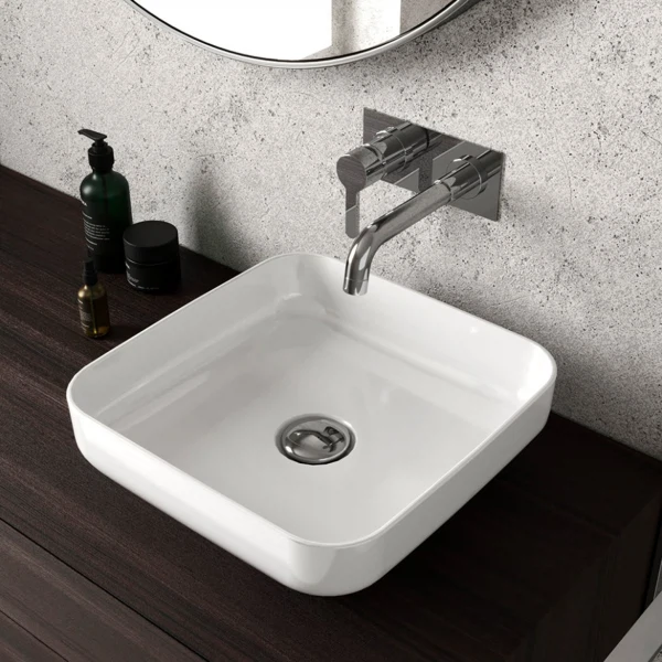 Фото Смеситель для умывальника рычажный paini arena встраиваемый 92cr208p