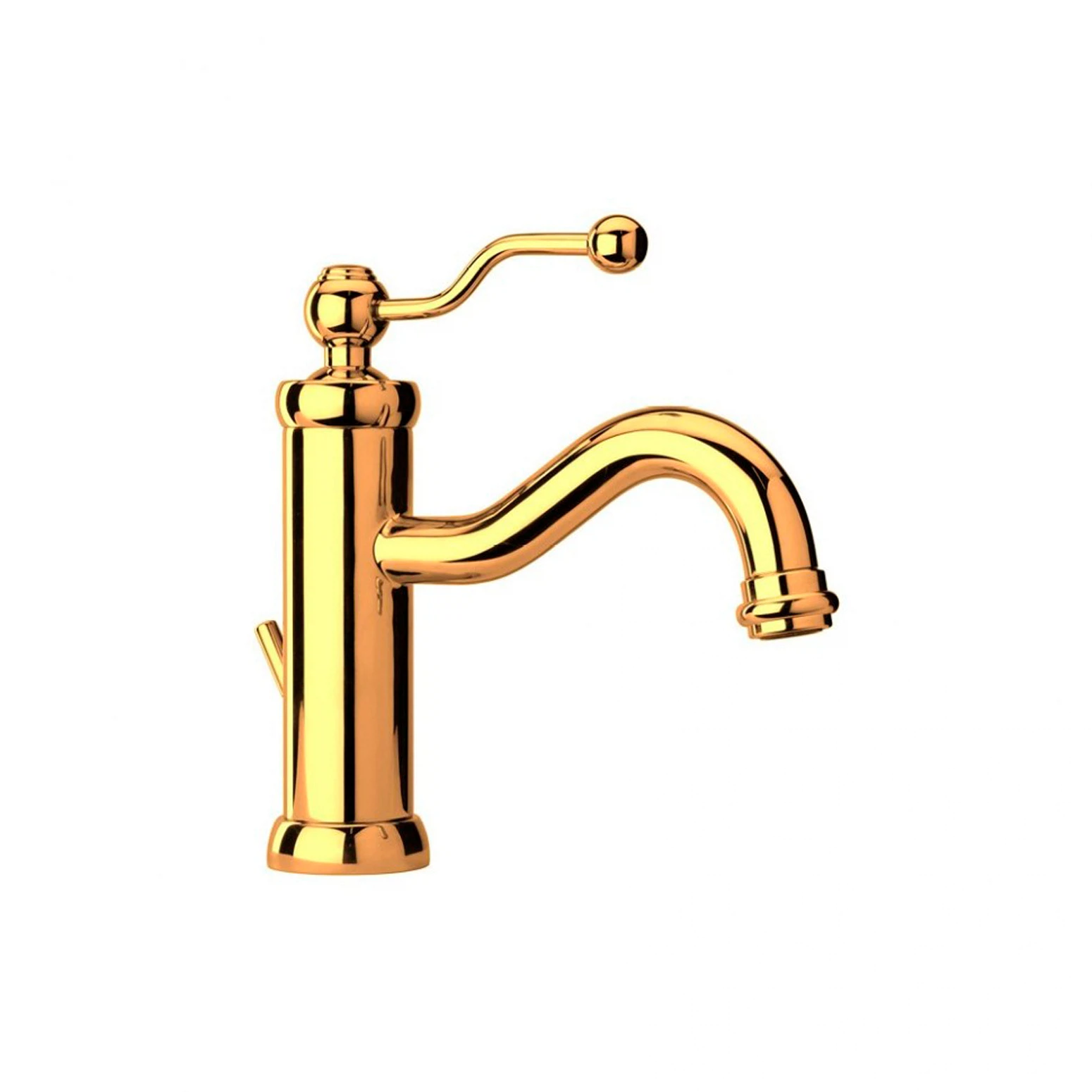 Изображение товара Пaini Duomo 88OP211 рычажный смеситель для умывальника латунь керамический картридж донный клапан