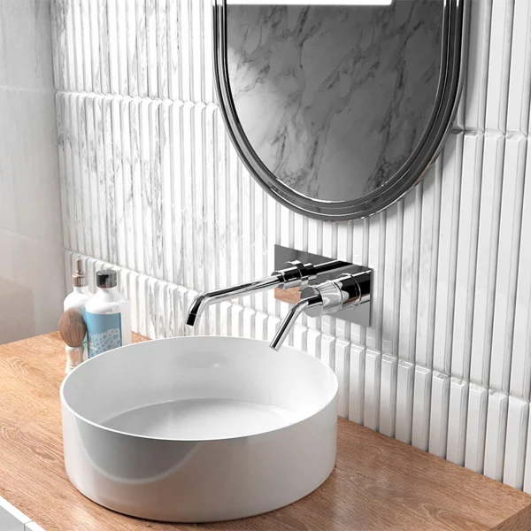 Фото Смеситель для умывальника рычажный paini pixel встраиваемый 81cr208pnew