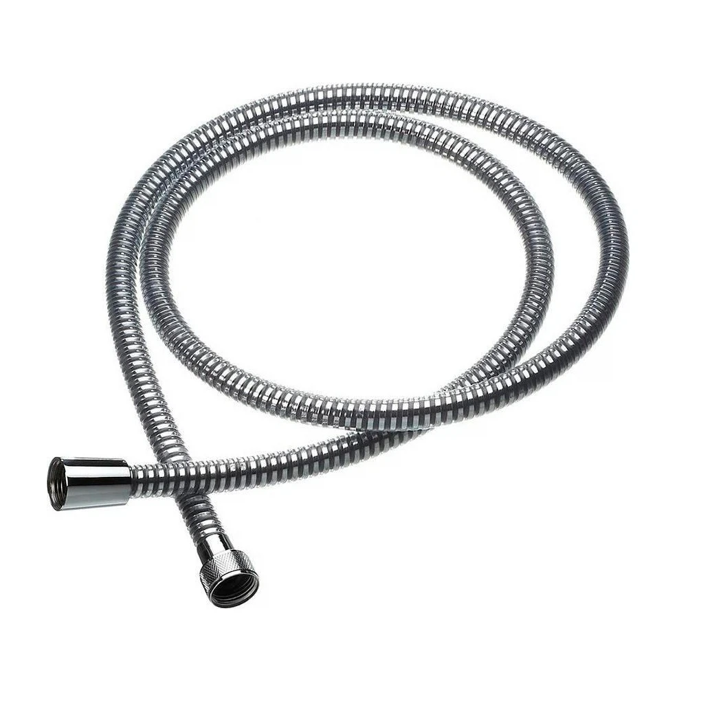 Изображение товара Душевой шланг Bravat P7234CP-1-RUS из нержавеющей стали 200 см хром