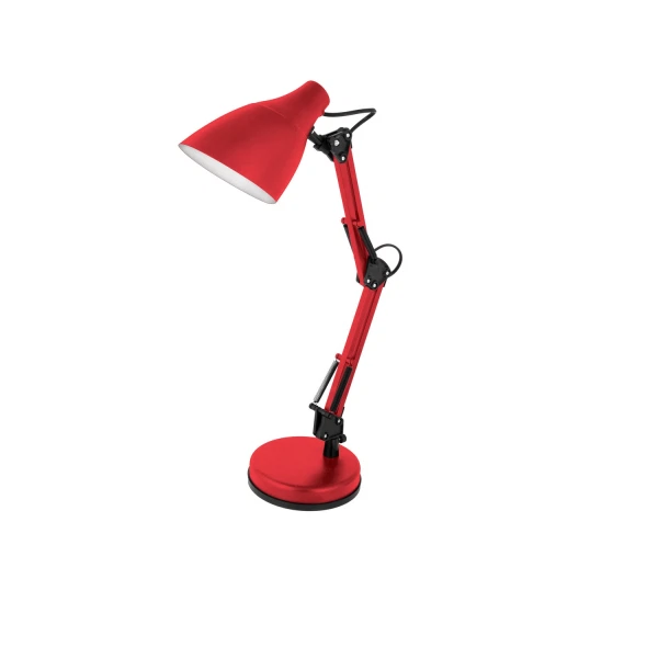 

лампа настольная camelion kd-331 12792 230в 40w е27 красный