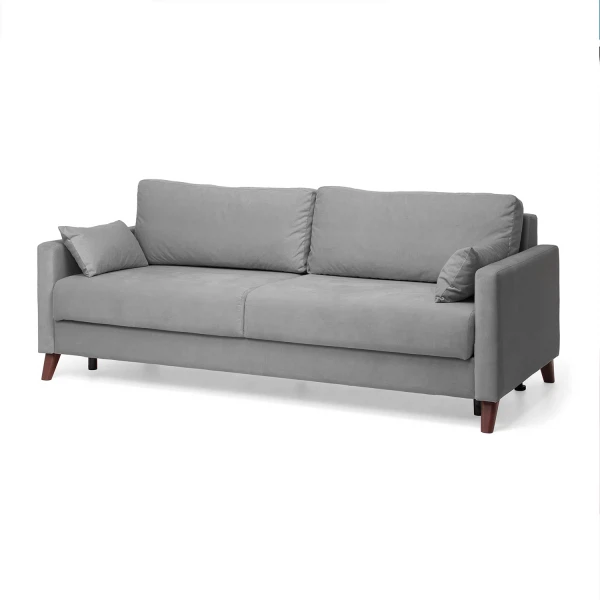 Фото Диван-кровать Nrava Trend 2130х920х880 серый