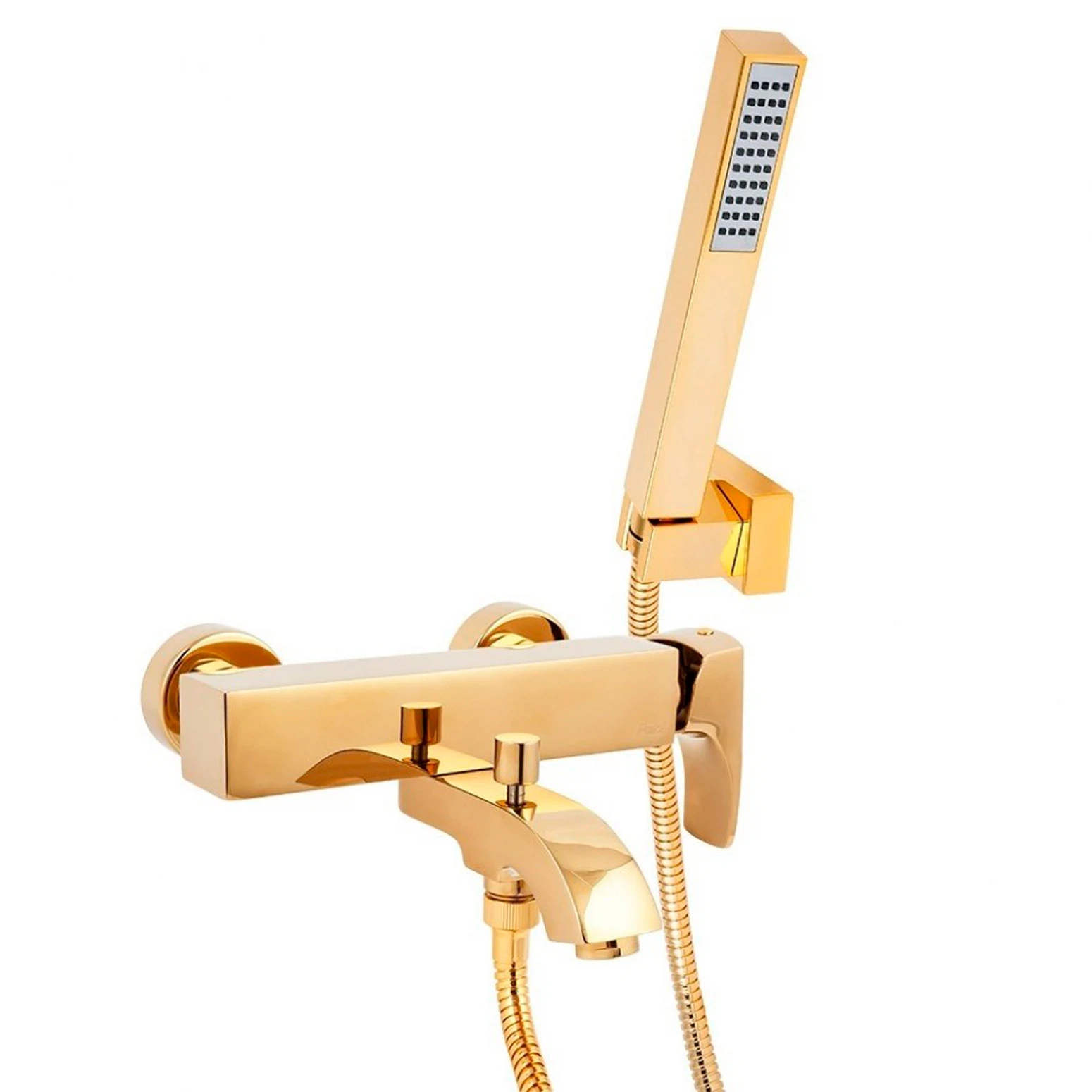 Изображение товара Смеситель для ванны рычажный Paini Duomo с акс 88OP105