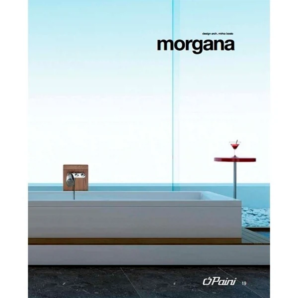 Фото Смеситель для ванны вентильный paini morgana с акс 73cr105km