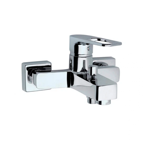 

смеситель для ванны рычажный paini flat kkcr1112slmkm, Хром