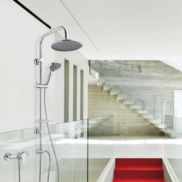 Фото Душевая стойка paini rs grey 50cr191rsp3