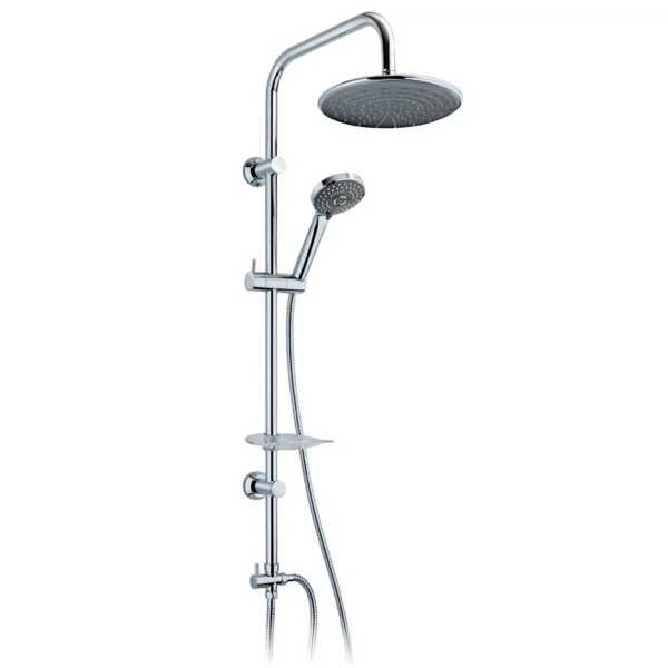 

душевая стойка paini rs grey 50cr191rsp3, Хром
