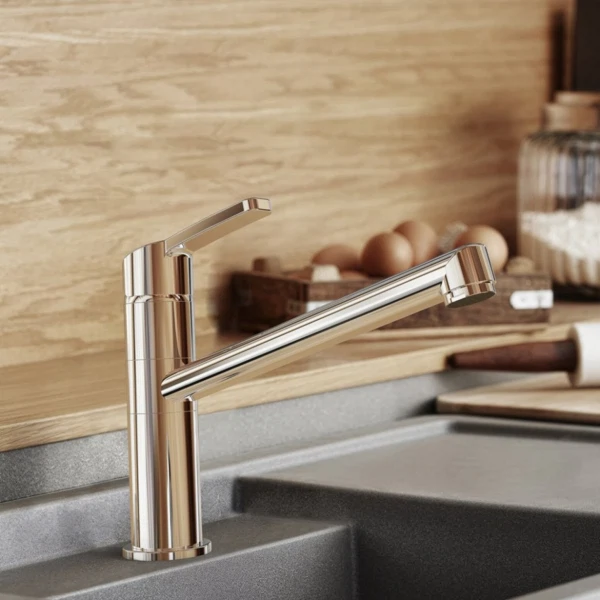 Фото Смеситель для кухни рычажный paini miura mrcr573gmlmkm