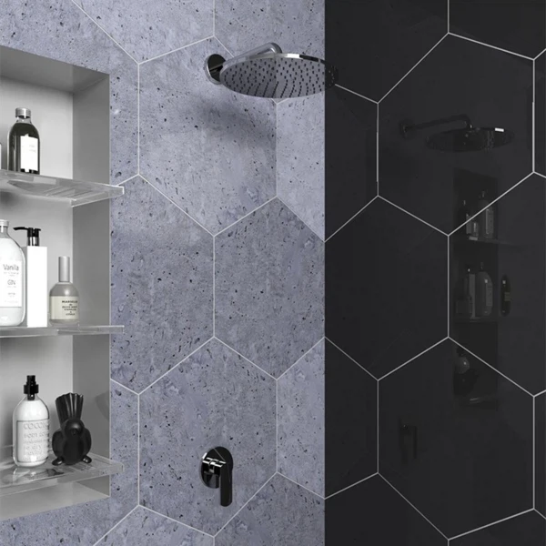 Фото Смеситель для душа рычажный paini ovo встраиваемый 86cr690km