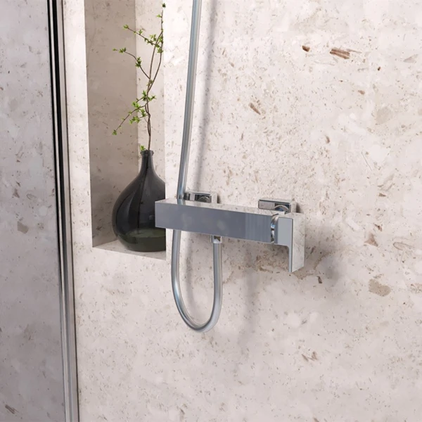 Фото Смеситель для душа рычажный paini dax 84cr511r