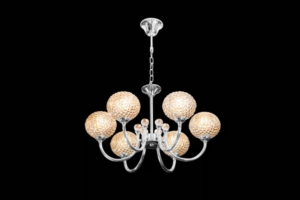 

люстра market fr6026pl-06ch, Хром
