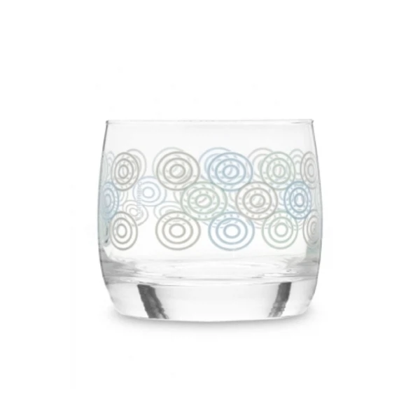 

стакан низкий 310мл круги luminarc o0031