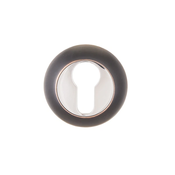 

накладка для цилиндрового механизма аллюр et-r1 orb3252 (11207) темная медь, Старая медь