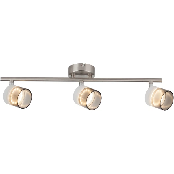 Фото Спот toplight rosa tl1230y-03sn led 3х5вт матовый никель