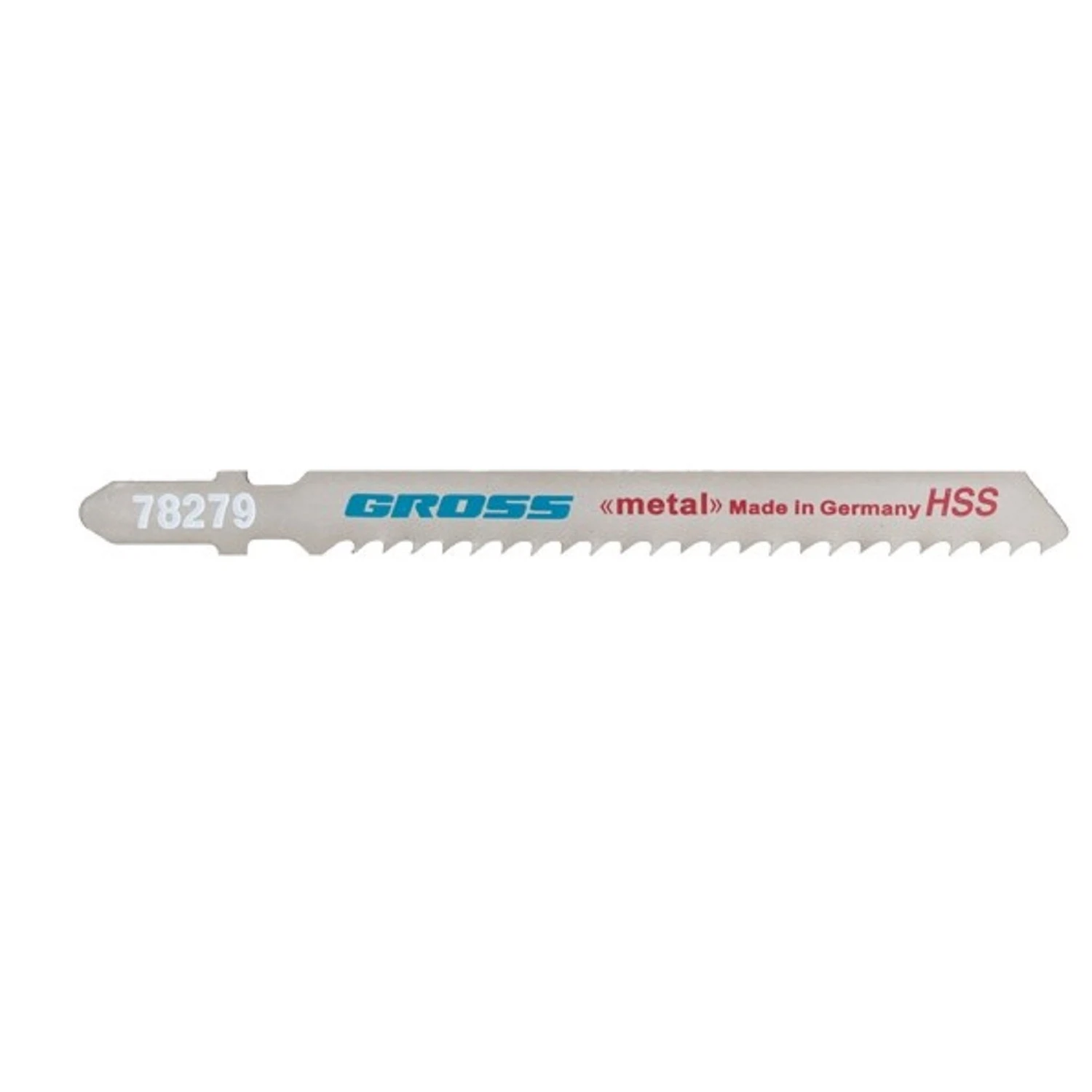 Изображение товара Полотна для электролобзика по металлу, 2 шт.( 3118 - T127D ) Gross 78279
