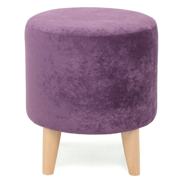 

пуф милано 350х350х380 haski violet nrava home, Фиолетовый