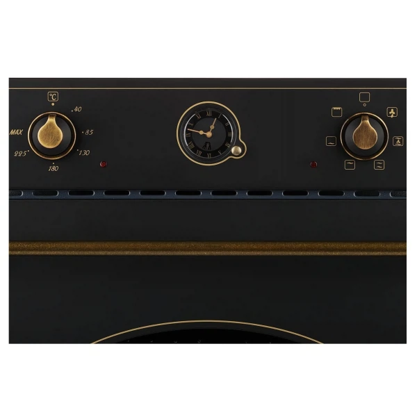 духовой шкаф электрический 60см черный krona merletto 60 an