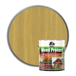 Пропитка-антисептик Dufa Wood Protect дуб 2,5л