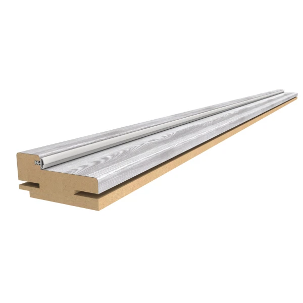 

коробочный брус телескоп пвх для дверей zadoor-sp sp51/sp56/sp66 2050х70х30мм 2,5 шт сканди, Sp сканди
