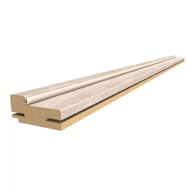 

коробочный брус телескоп пвх для дверей zadoor-sp sp51/sp56/sp66 2050х70х30мм 2,5 шт светлый лен, Sp светлый лён