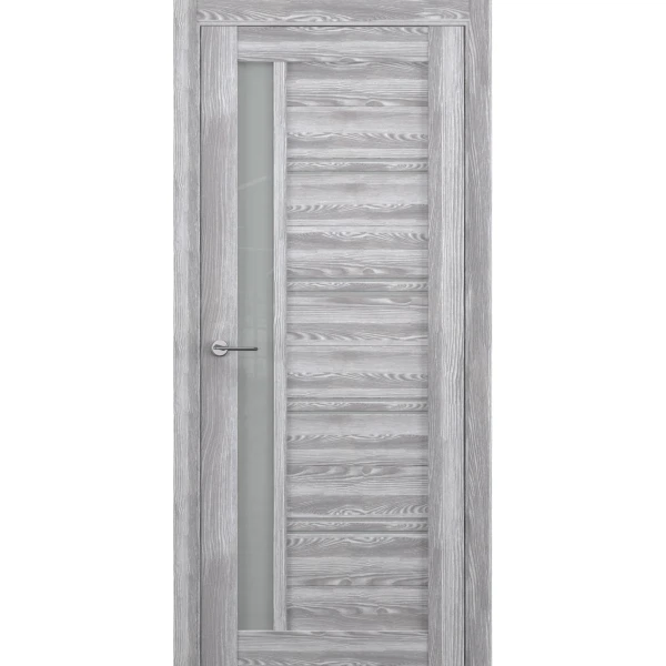 полотно дверное остекленное zadoor-sp sp66 2000х700 мм sp сканди