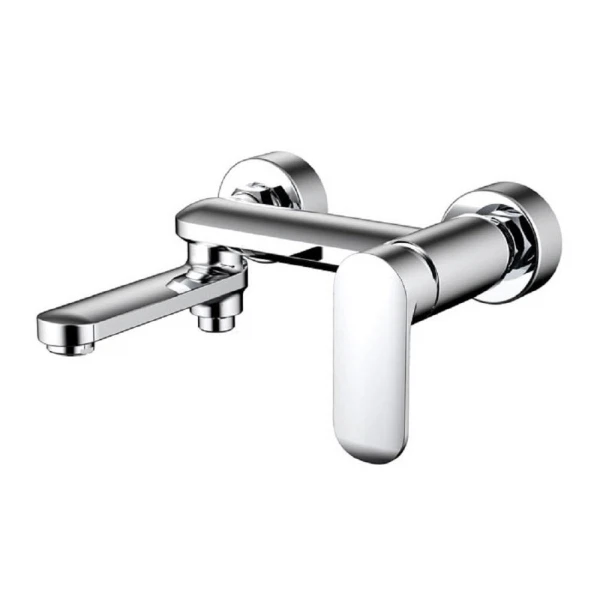 

смеситель для ванны однорычажный bravat opal f6125183cp-01-rus