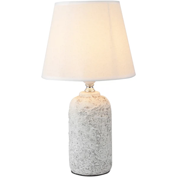 

лампа настольная toplight kimberley е27 40вт ip20 белый tl0236-t