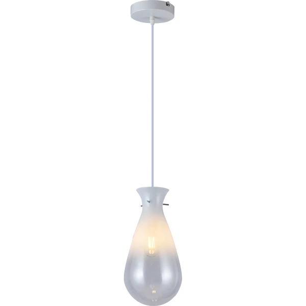 

светильник подвесной toplight margery е27 40вт ip20 белый tl1219h-01bs