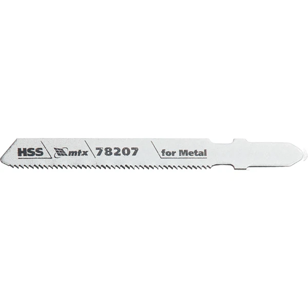 

полотна для электролобзика по металлу, 3 шт. t118a, 50 х 1,2мм, hss matrix 78207