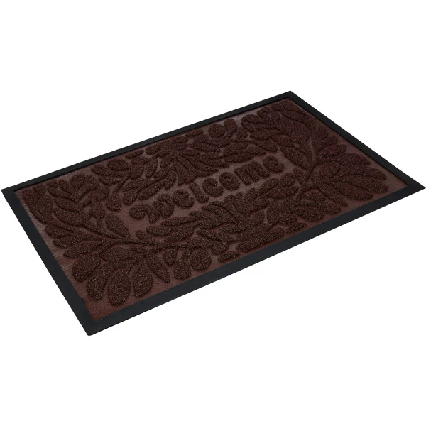 

коврик влаговпитывающий vortex grass welcome 50x80 см, Серый
