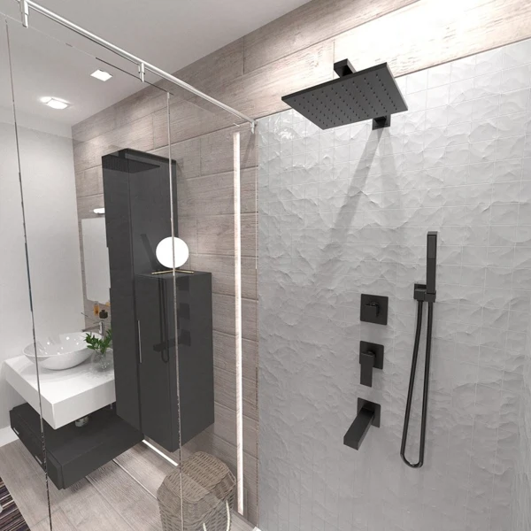 Фото Гигиенический душ paini квадр 53pz440qqao