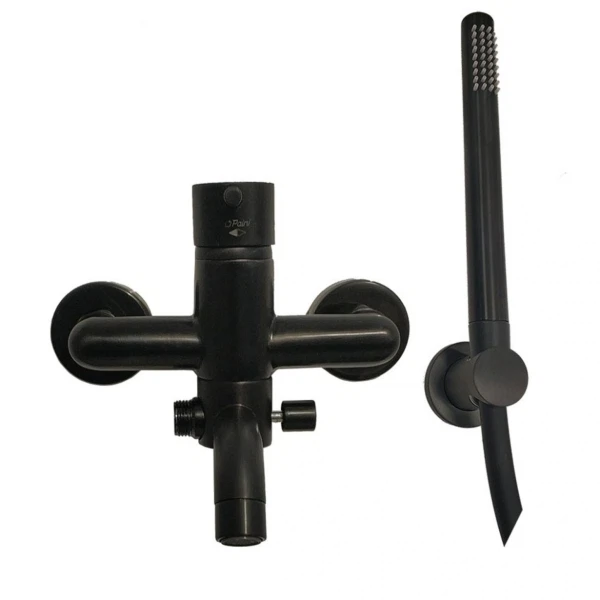 Фото Смеситель для ванны рычажный paini cox с акс 78pz100