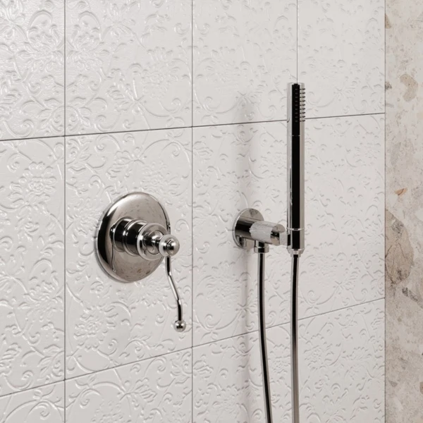 Фото Смеситель для душа рычажный paini duomo встраиваемый 88cr690