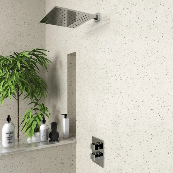 Фото Смеситель для душа рычажный paini dax встраиваемый с термостатом 84cr690th