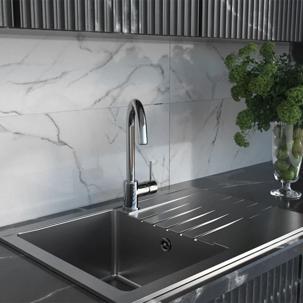 Фото Смеситель для кухни рычажный paini cox 78cr572