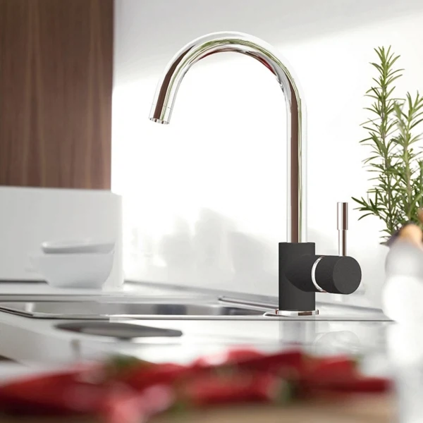 Фото Смеситель для кухни рычажный paini cox 78h4572crl2lmkm